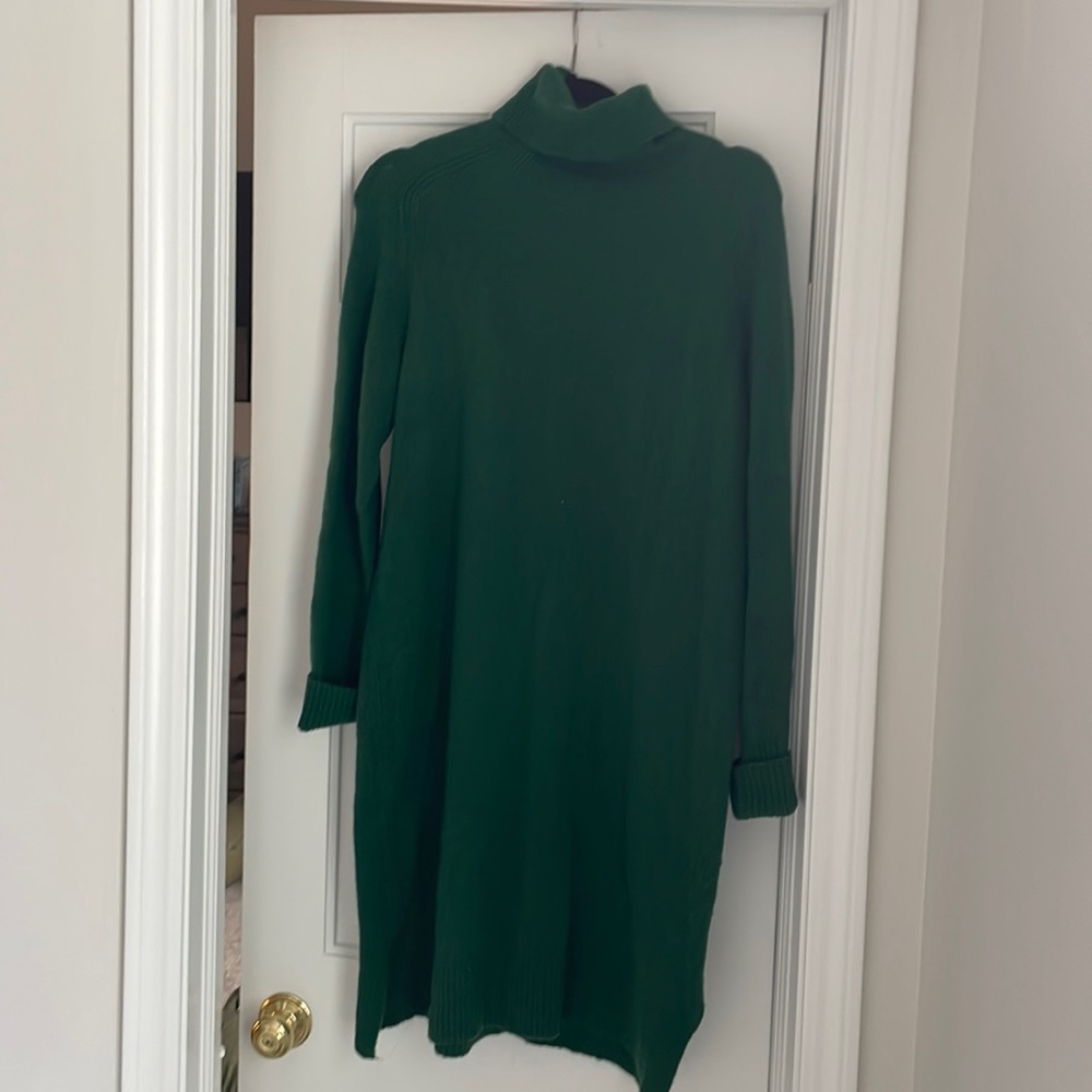 J. Crew sweater dress. Size M
